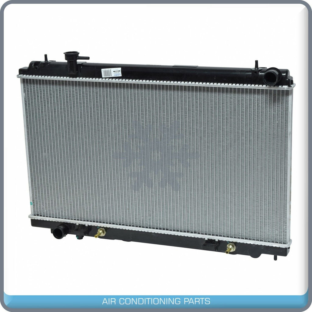 NEW Radiator fits Nissan 350Z - 2003 to 2006 - OE# 21460CD010 QU - Qualy Air