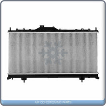 Cargar imagen en el visor de la galería, NEW Radiator fits 06-12 Mitsubishi Eclipse QL - Qualy Air