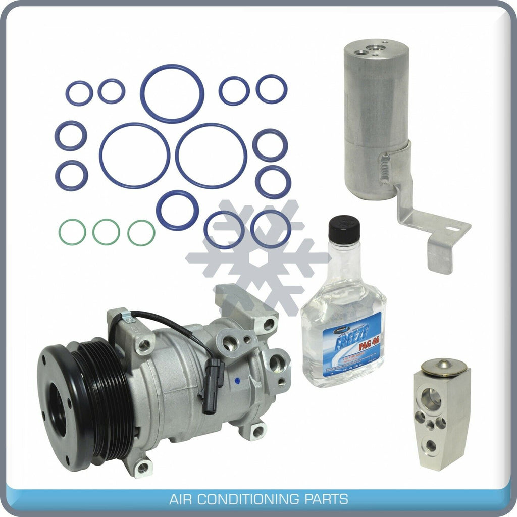 A/C Kit for Volkswagen Routan QU - Qualy Air