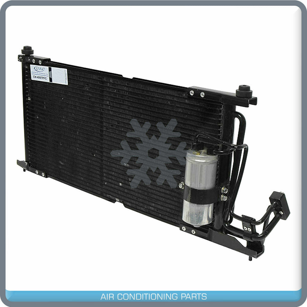 A/C Condenser for Chevrolet Monza QU - Qualy Air
