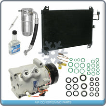 Load image into Gallery viewer, A/C Kit for Buick Rainier / Chevrolet Trailblazer / GMC Envoy, Envoy XUV QU - Qualy Air