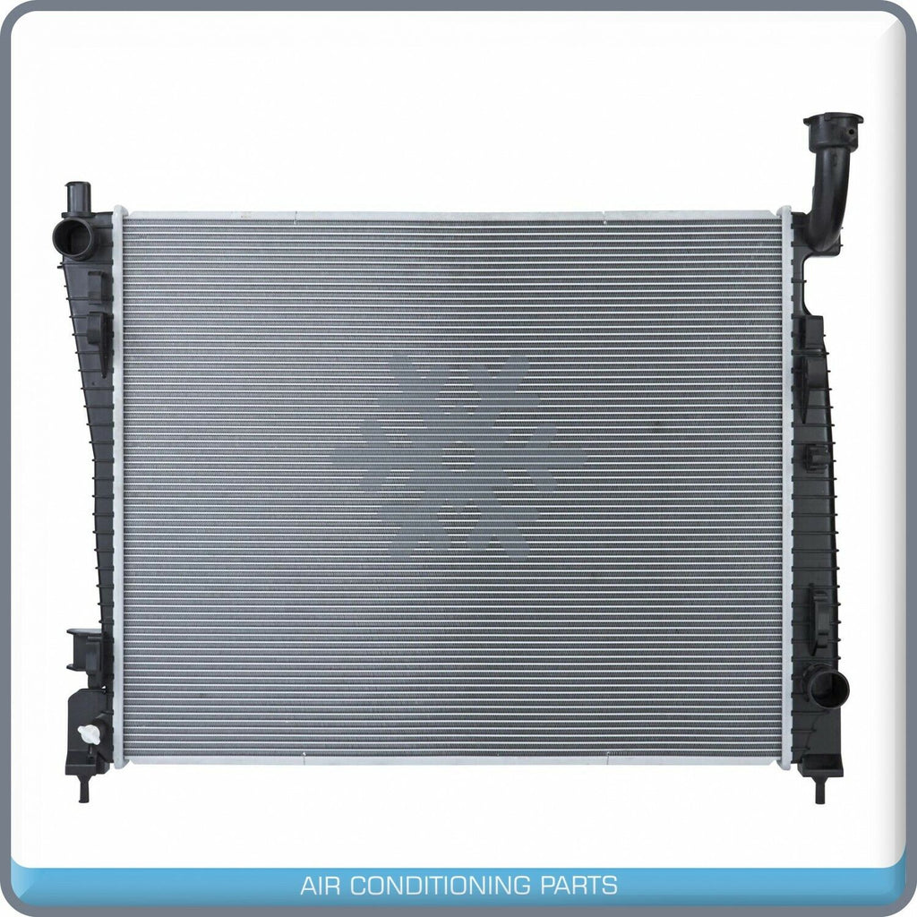 NEW Radiator for Dodge Durango 2011 to 2015 / Jeep Grand Cherokee 2011 to 2021 - Qualy Air