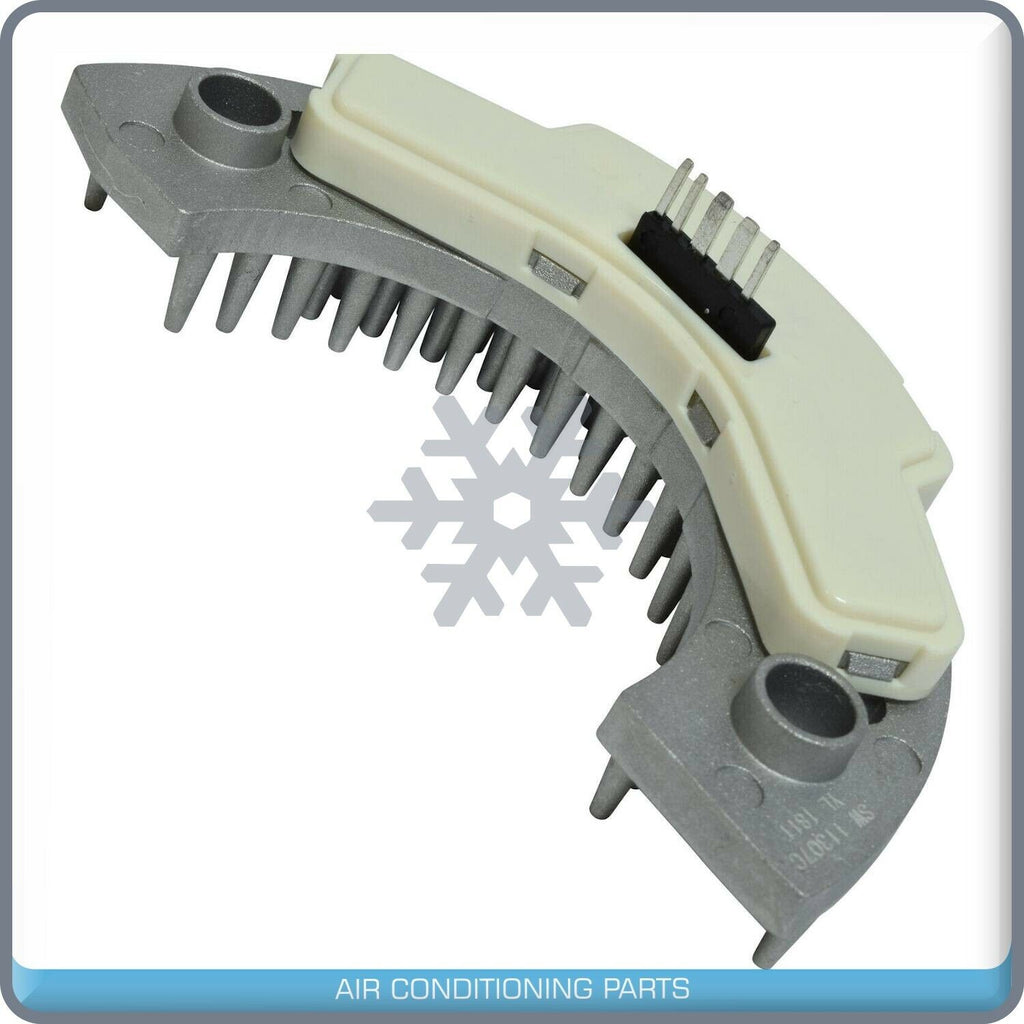 New A/C Blower Motor Resistor For INTERNATIONAL/NAVISTAR 3200/8600 - Qualy Air