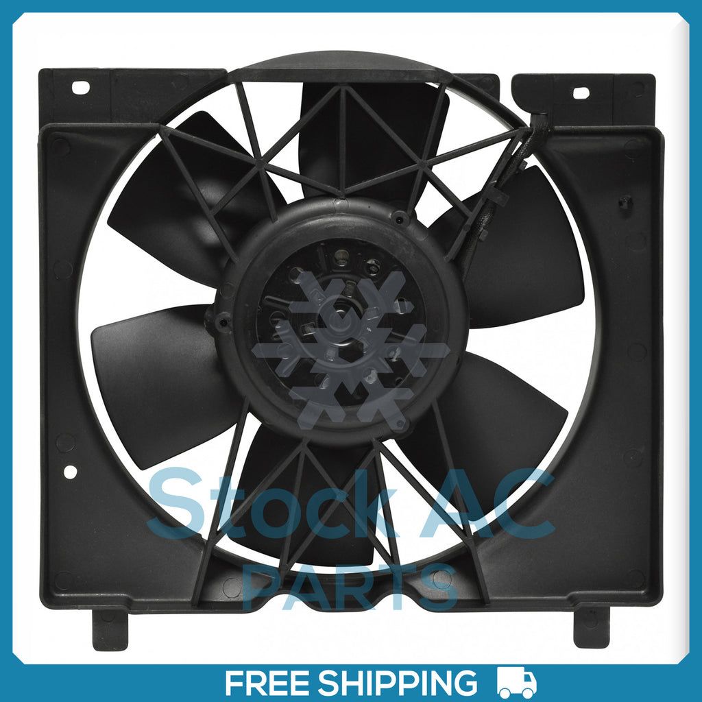 A/C Radiator-Condenser Fan for Fan Assemblies Low Profile / Jeep Cherokee,... QU - Qualy Air