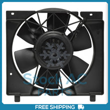 Cargar imagen en el visor de la galería, A/C Radiator-Condenser Fan for Fan Assemblies Low Profile / Jeep Cherokee,... QU - Qualy Air