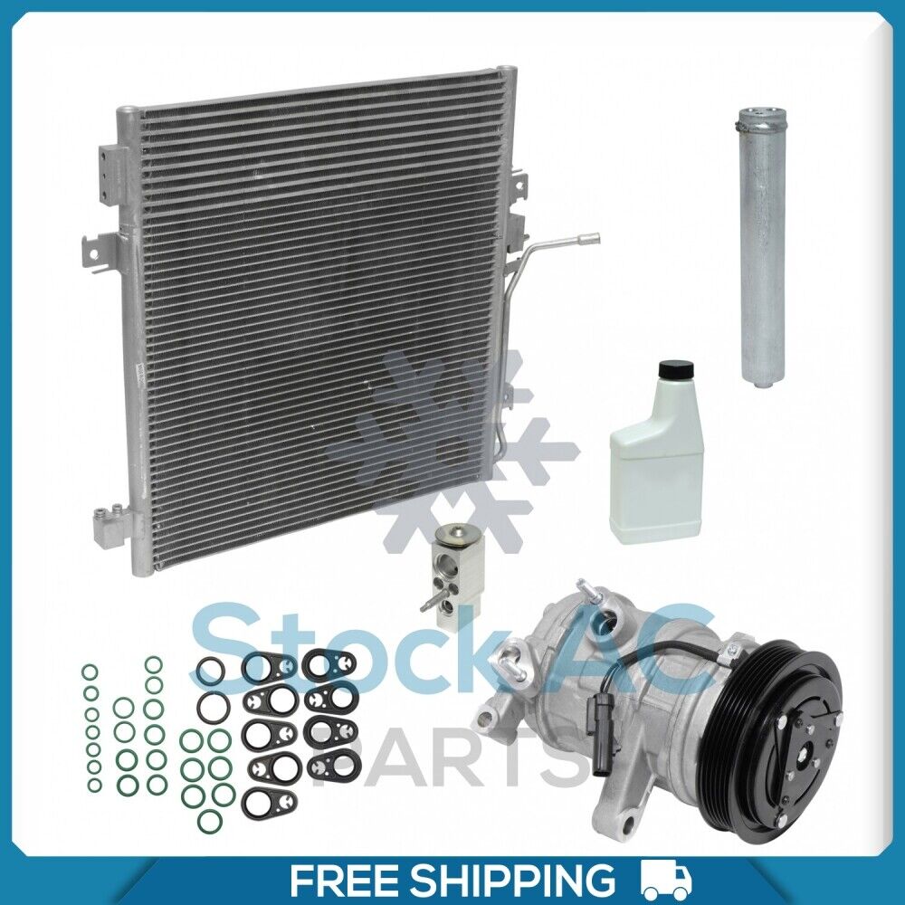 A/C Kit for Jeep Liberty QU - Qualy Air