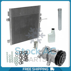 Kit de aire acondicionado para Jeep Liberty QU