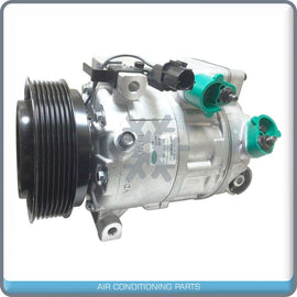 New OEM A/C Compressor fits Hyundai IX55, Veracruz (Diesel) - OE# 977013J010 - Qualy Air