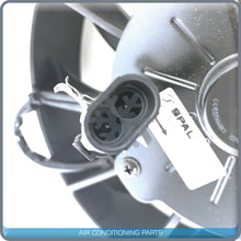Cargar imagen en el visor de la galería, New SPAL A/C Cooling Fan Heavy-Duty - 9&quot; Puller 12V - 800CFM - OE# VA02-AP50 - Qualy Air