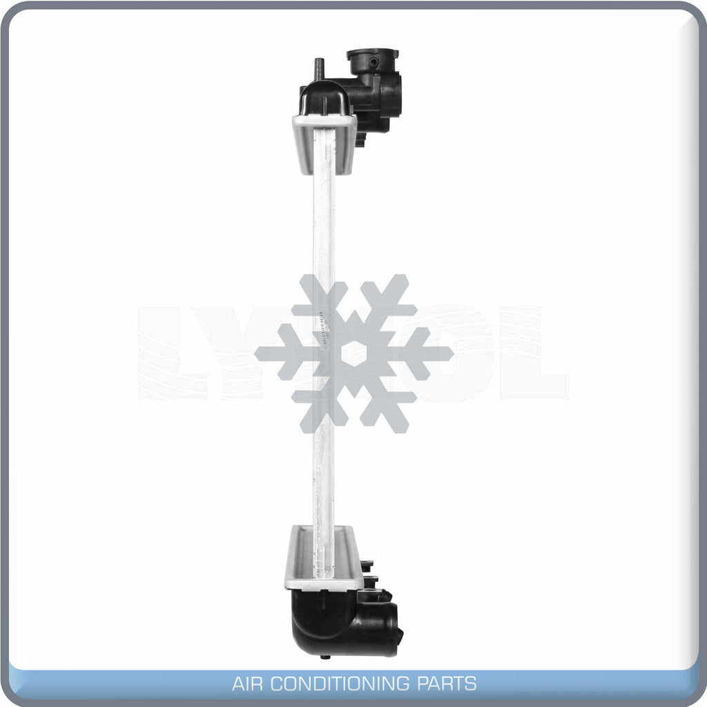 New Radiator For 02-07 Subaru Impreza H4 2.5L RS TS Outback Non Turbo QL - Qualy Air