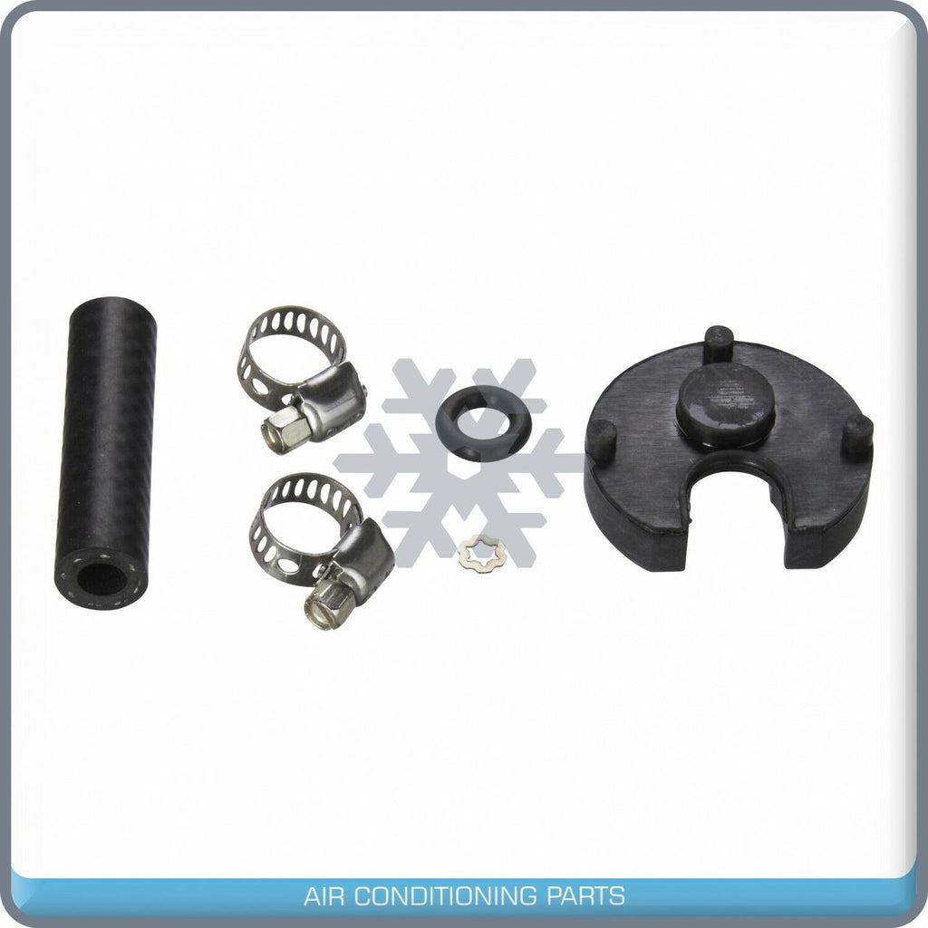 Electric Fuel Pump With Installation Kit and Strainer High Performance E8213 QOA - Qualy Air