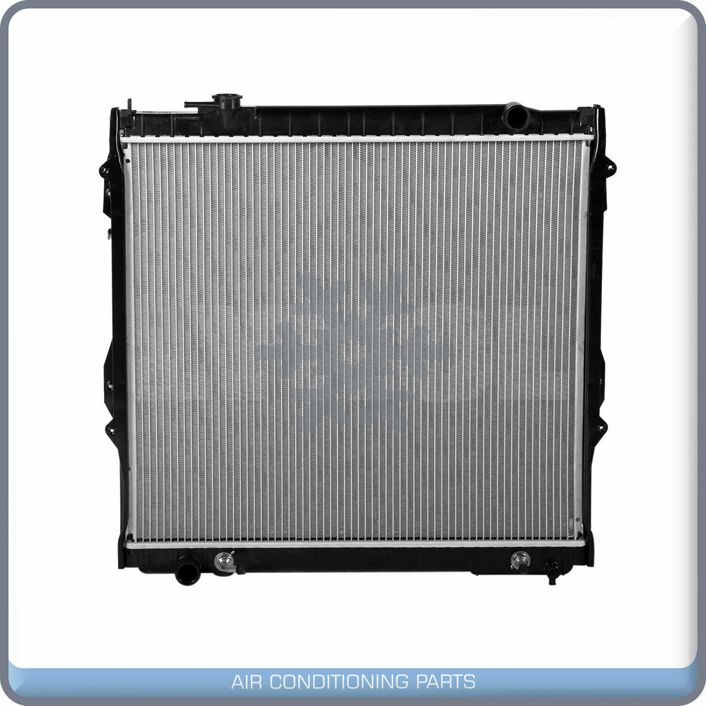 Radiator for Toyota Tacoma 2.7L, 3.4L - 1995 to 2004 (22-5/8 in. Between Tank) - Qualy Air