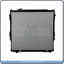 Cargar imagen en el visor de la galería, Radiator for Toyota Tacoma 2.7L, 3.4L - 1995 to 2004 (22-5/8 in. Between Tank) - Qualy Air