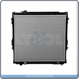 Radiator for Toyota Tacoma 2.7L, 3.4L - 1995 to 2004 (22-5/8 in. Between Tank) - Qualy Air