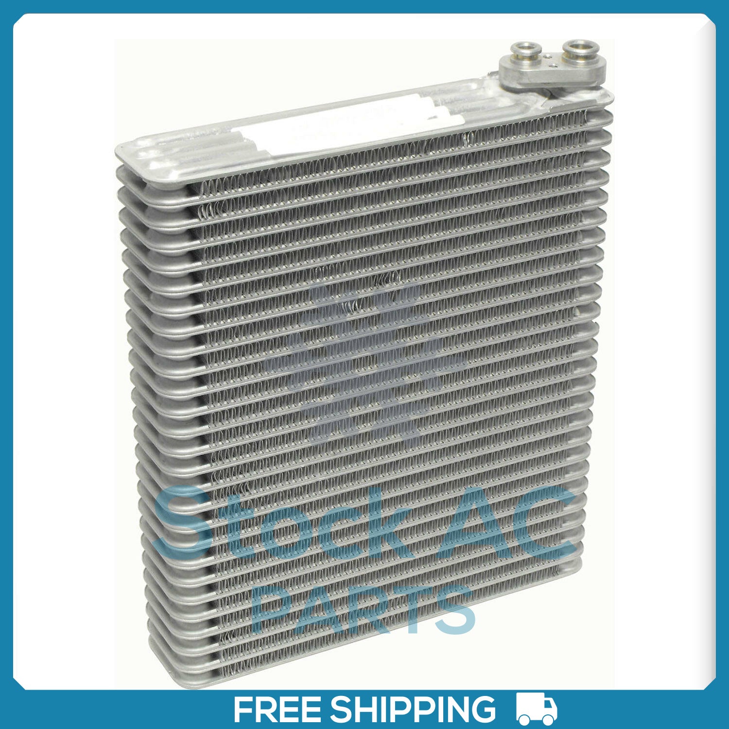 New A/C Evaporator for BMW 318ti, 525i, 530i, 540i, M5, X5 - OE# 64118385690 UQ - Qualy Air