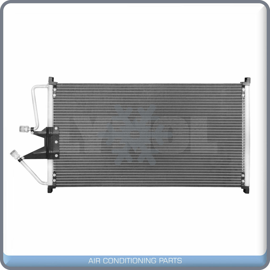 A/C Condenser for Cadillac / Chevrolet / GMC QL - Qualy Air