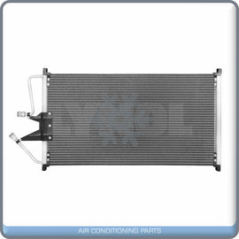 A/C Condenser for Cadillac / Chevrolet / GMC QL - Qualy Air