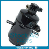 New A/C Receiver Drier for MB SL320 500 02-97 QU QU