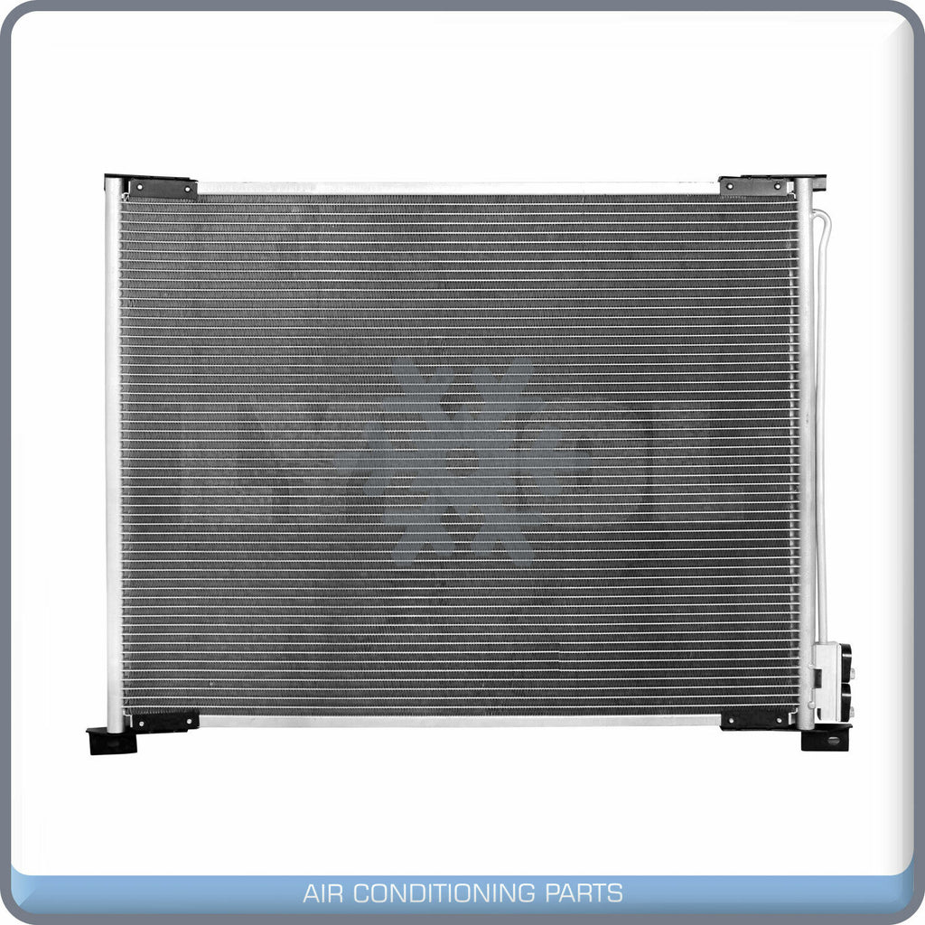 A/C Condenser for Ford E-350 Super Duty, E-450 Super Duty, E-350 Club Wagon QL - Qualy Air