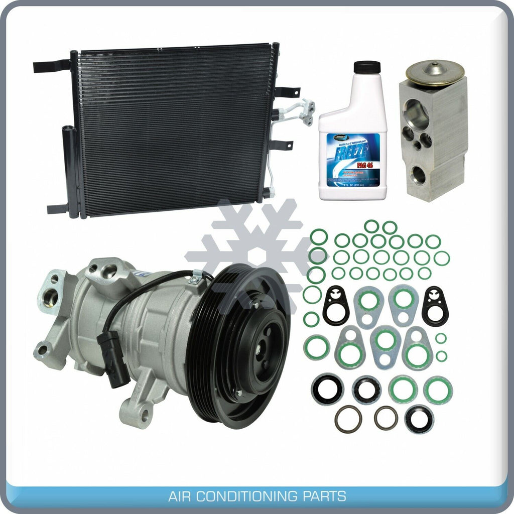 A/C Kit for Dodge Ram, Ram 4000 / Ram 1500, 2500, 4000 QU - Qualy Air