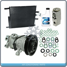 Cargar imagen en el visor de la galería, A/C Kit for Dodge Ram, Ram 4000 / Ram 1500, 2500, 4000 QU - Qualy Air