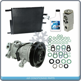 A/C Kit for Dodge Ram, Ram 4000 / Ram 1500, 2500, 4000 QU - Qualy Air