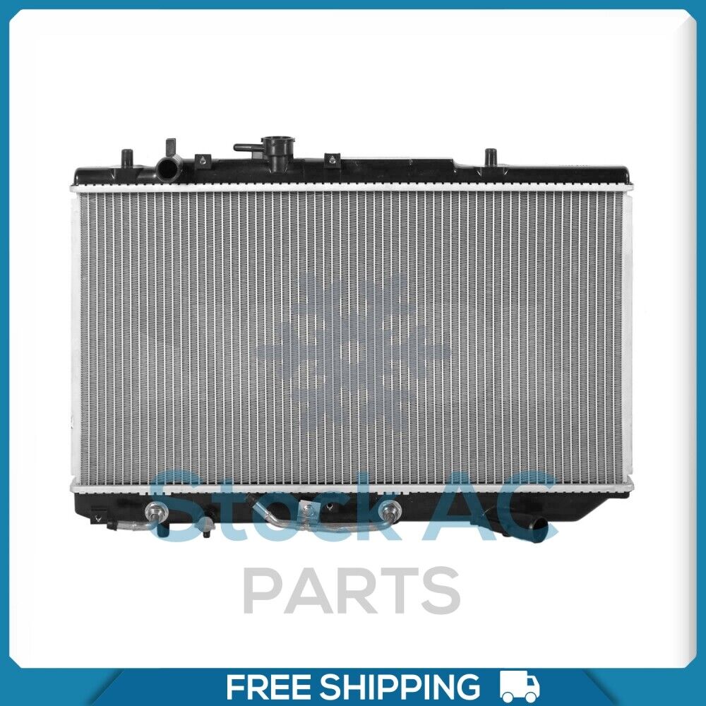 New Radiator For 94-97 Ford Aspire 1.3L L4 4 Cylinder 1 Row Base/SE QL - Qualy Air