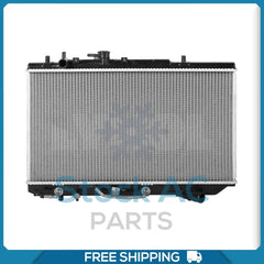 New Radiator For 94-97 Ford Aspire 1.3L L4 4 Cylinder 1 Row Base/SE QL