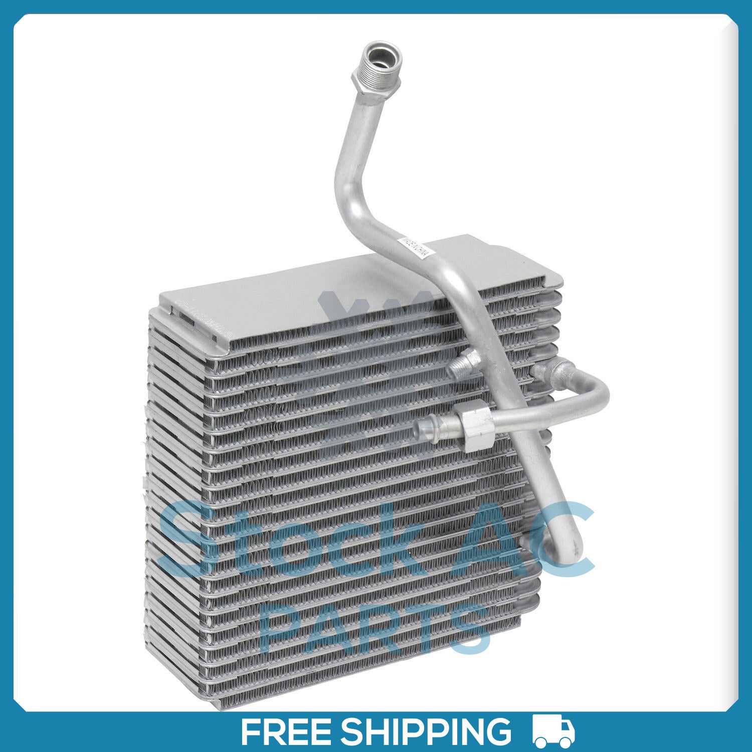 New A/C Evaporator Core for Nissan 300ZX - 1994 to 1996 - OE# 2728045P00 - Qualy Air