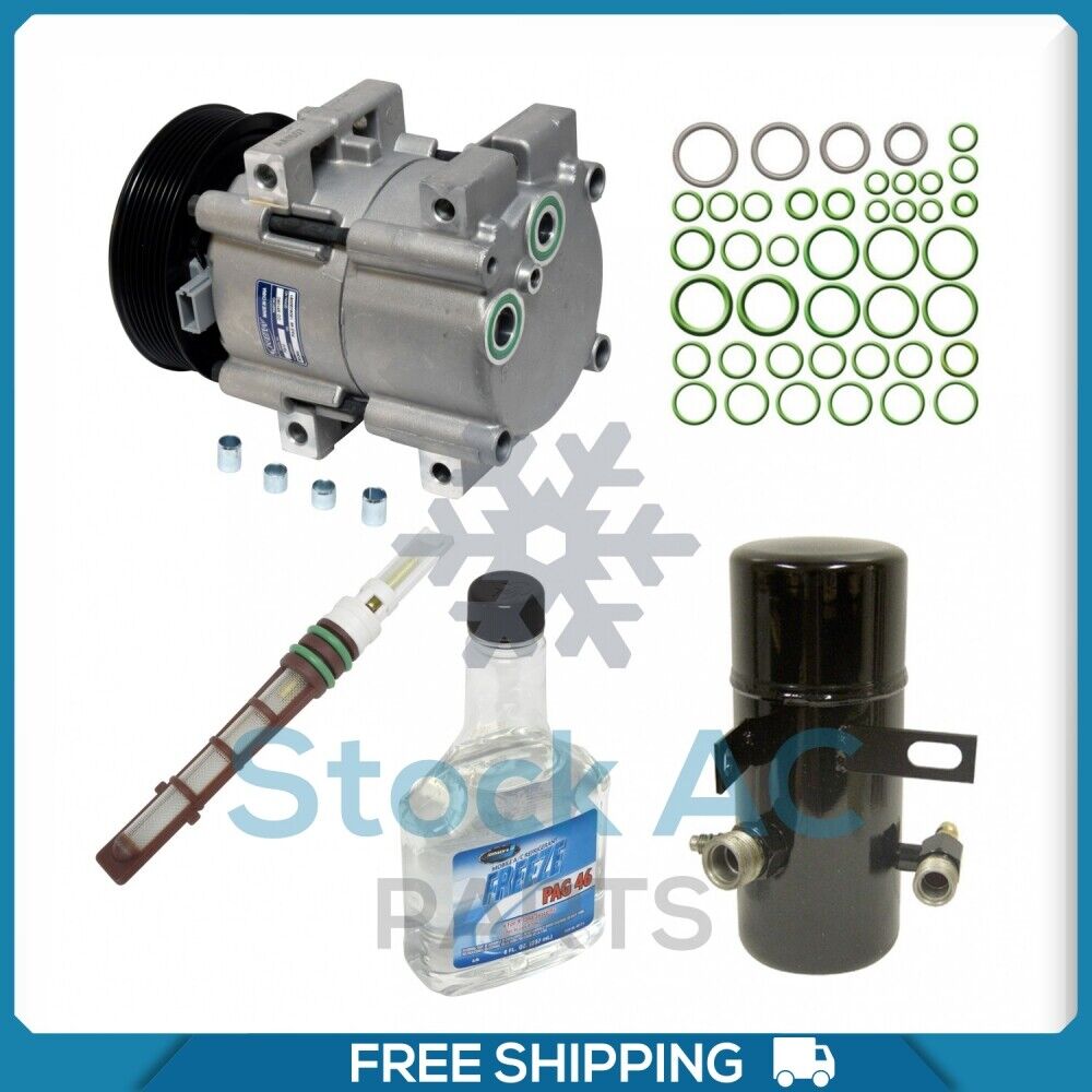 A/C Kit for Ford F, F-250, F-350 QU - Qualy Air