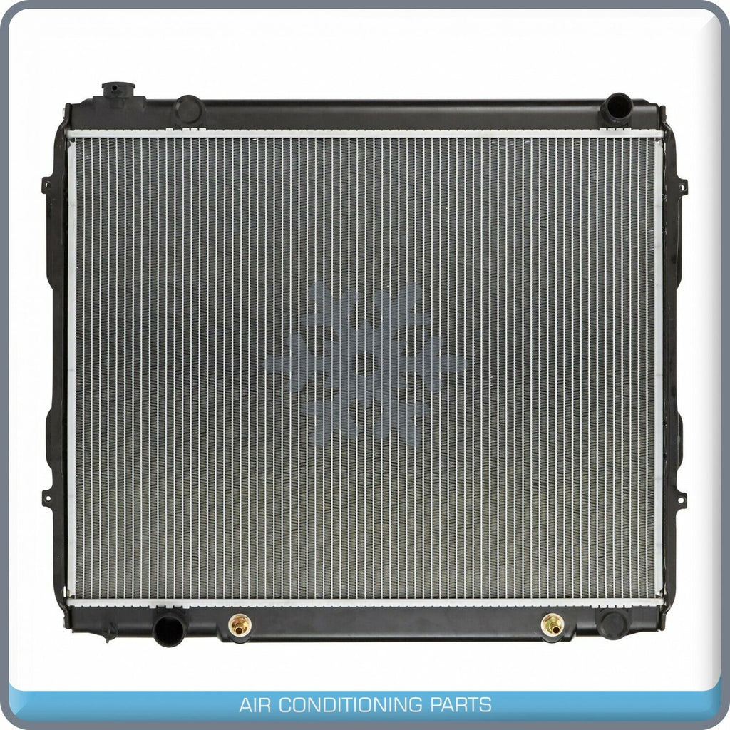 Radiator for Toyota Tundra QOA - Qualy Air
