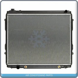 Radiator for Toyota Tundra QOA - Qualy Air