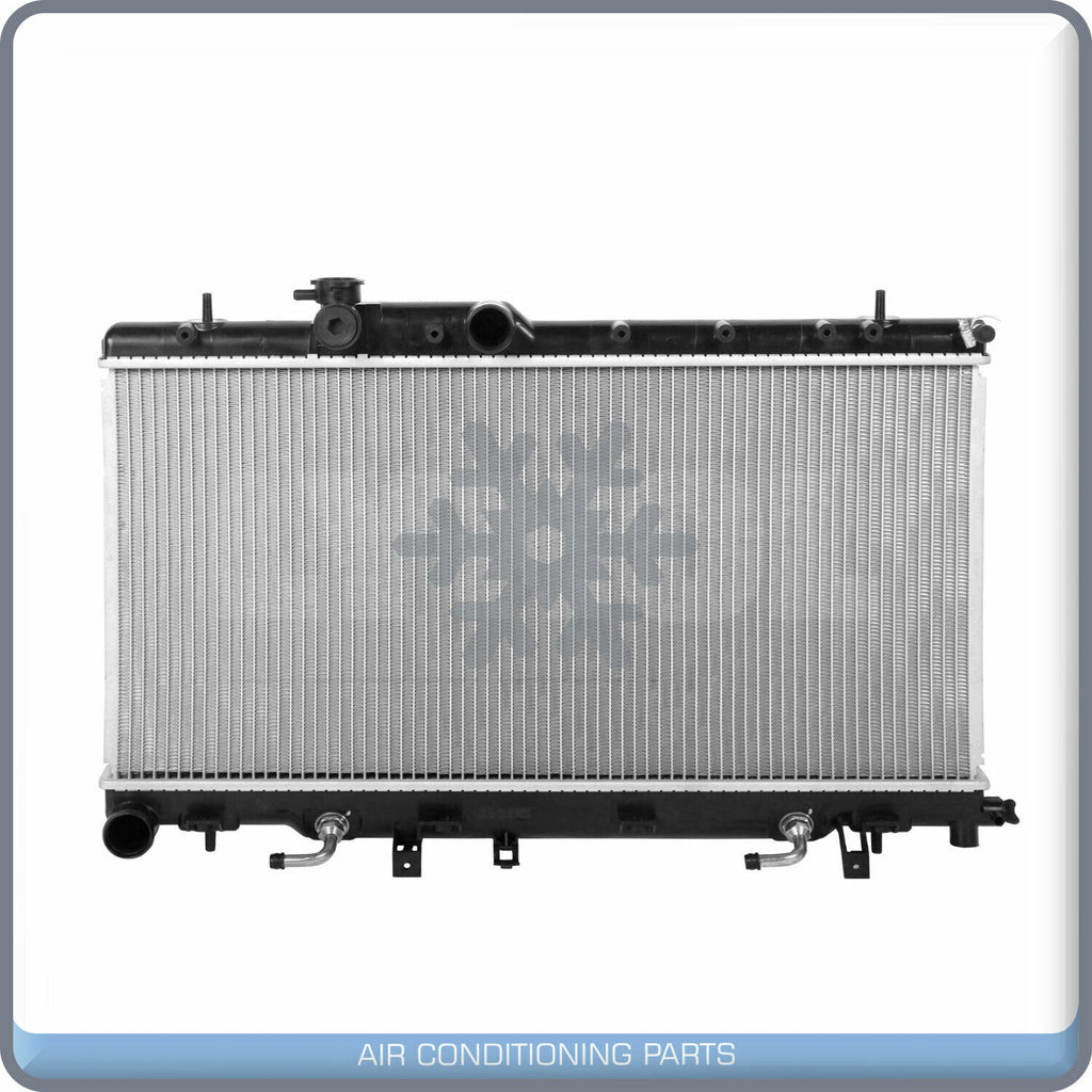 Radiator for Subaru Impreza, Baja / Saab 9-2X QL - Qualy Air