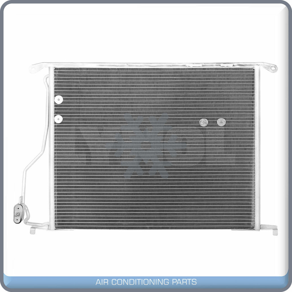 A/C Condenser for Mercedes-Benz CL500, CL600, S350, S430, S500, S55 AMG, S600 QL - Qualy Air