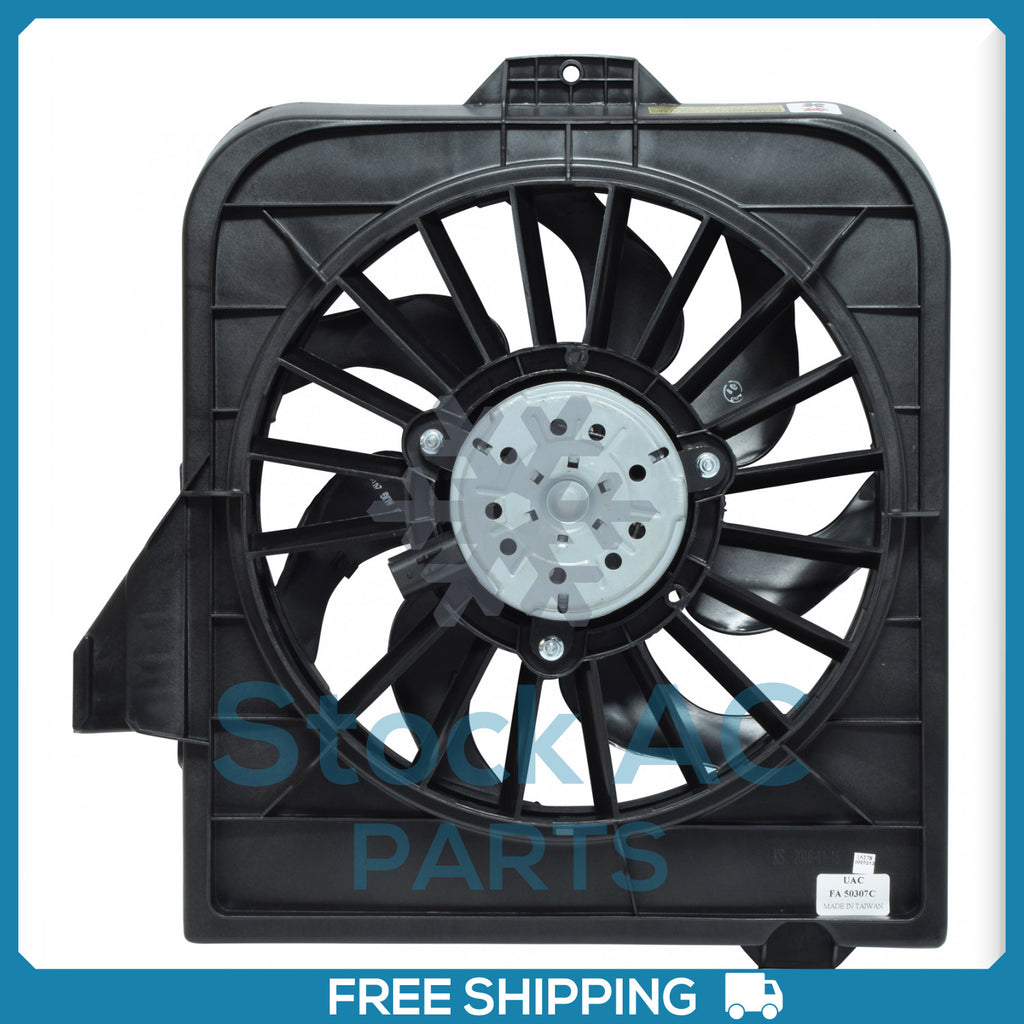 A/C Radiator-Condenser Fan for Chrysler Grand Voyager, Town & Country, Voy... QU - Qualy Air