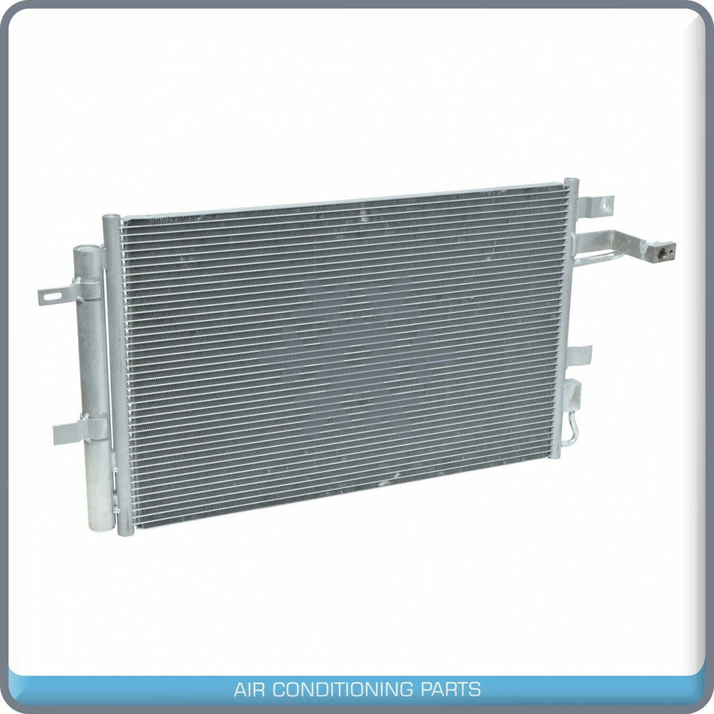 A/C Condenser for Ford Police Interceptor Sedan QU - Qualy Air