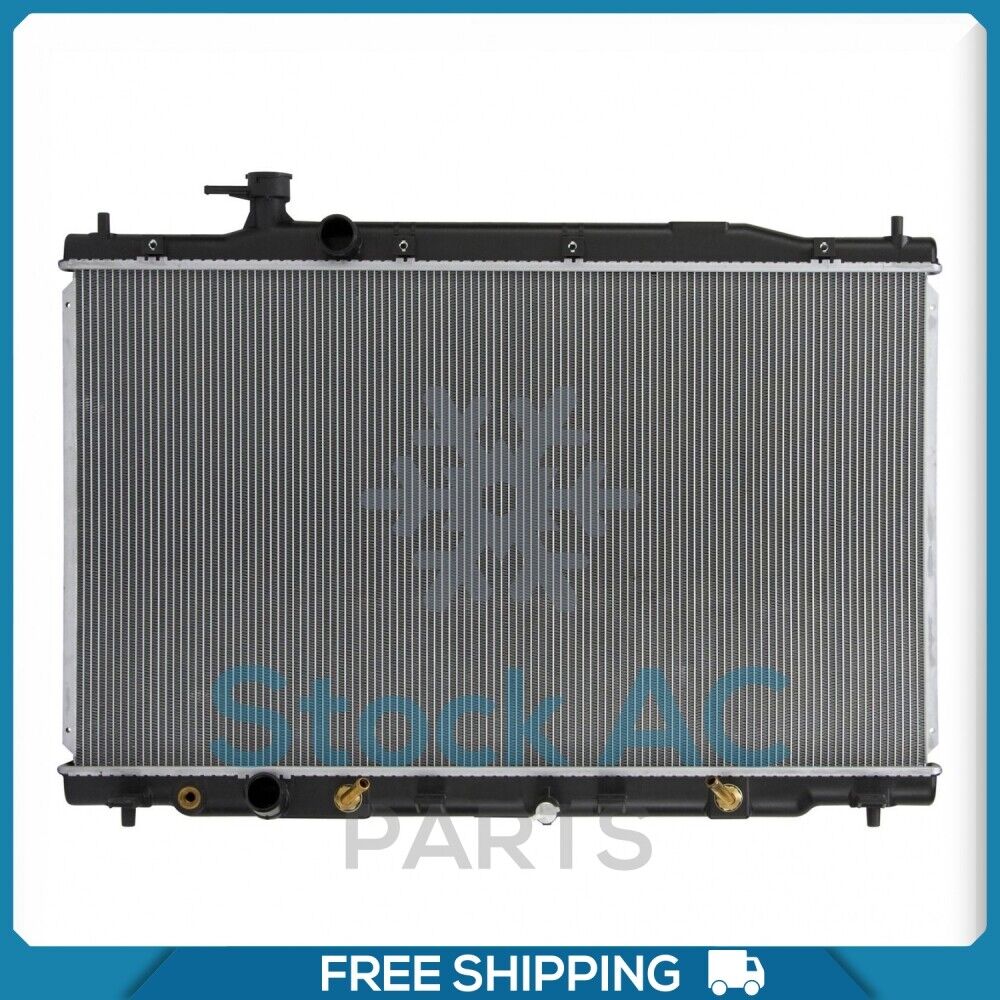 New Radiator for Honda CR-V 2.4L - 2010 to 2011 - OE# 19010REZA51 QOA - Qualy Air