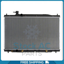 Load image into Gallery viewer, New Radiator for Honda CR-V 2.4L - 2010 to 2011 - OE# 19010REZA51 QOA - Qualy Air