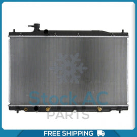 New Radiator for Honda CR-V 2.4L - 2010 to 2011 - OE# 19010REZA51 QOA - Qualy Air