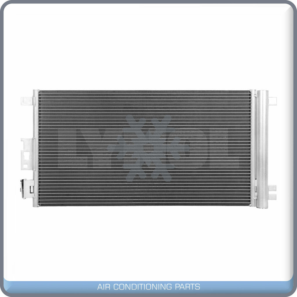 A/C Condenser for Chevrolet Malibu / Pontiac G6 / Saturn Aura QL - Qualy Air