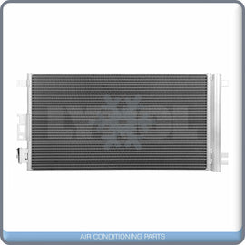 A/C Condenser for Chevrolet Malibu / Pontiac G6 / Saturn Aura QL - Qualy Air