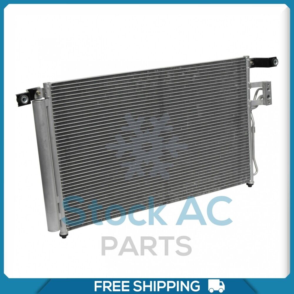A/C Condenser for Santa Fe QU - Qualy Air