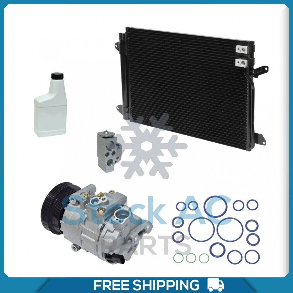 A/C Kit for Volkswagen Beetle, Jetta QU - Qualy Air