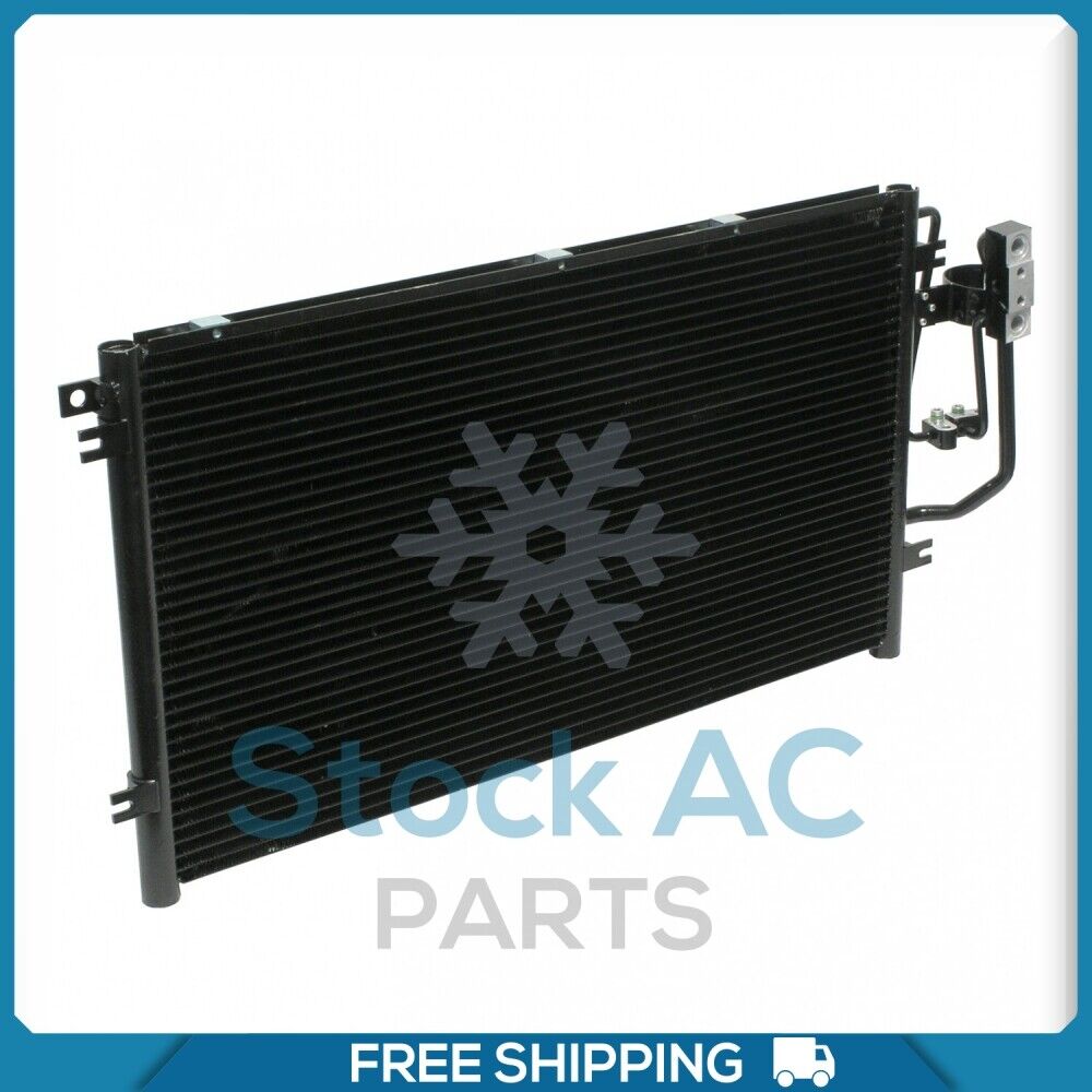 A/C Condenser for Saturn L100, L200, L300, LS, LS1, LS2, LW1, LW2, LW200.. UQ - Qualy Air