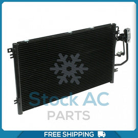 A/C Condenser for Saturn L100, L200, L300, LS, LS1, LS2, LW1, LW2, LW200.. UQ - Qualy Air