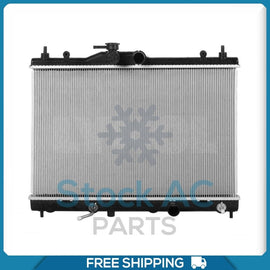 Radiator for OE# 21460-ZW40A 8013002 NI3010218 QL - Qualy Air