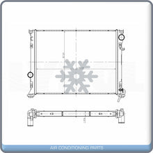 Load image into Gallery viewer, Radiator for Dodge Challenger, Charger, Magnum / Chrysler 300 QL - Qualy Air