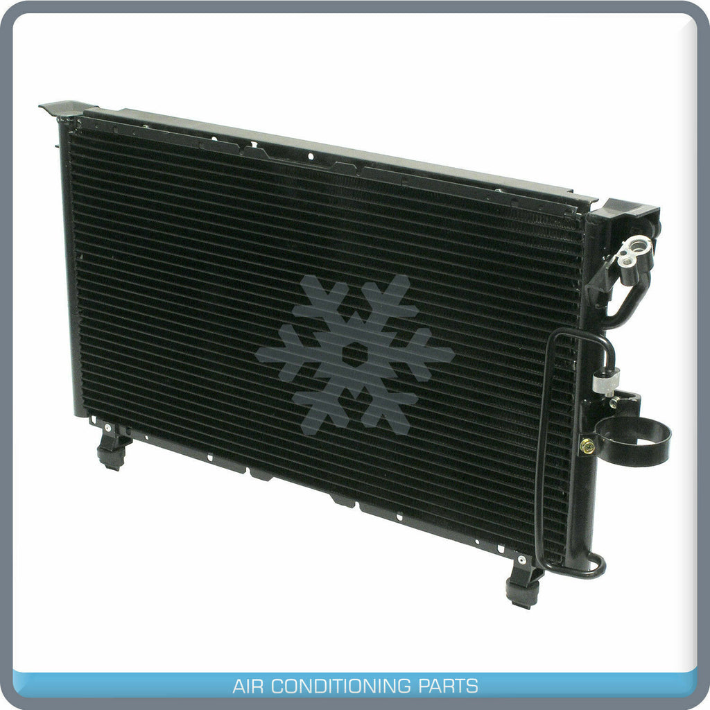 NEW A/C Condenser for Honda Passport / Isuzu Amigo, Pickup, Rodeo - Qualy Air
