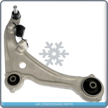Load image into Gallery viewer, Control Arm Front Lower Right fits Nissan Altima 2013-07 QOA - Qualy Air