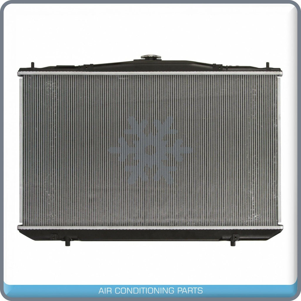 NEW Radiator for Lexus RX350, RX450h 2010 to 2015 / Toyota Sienna 2011 to 2017 - Qualy Air